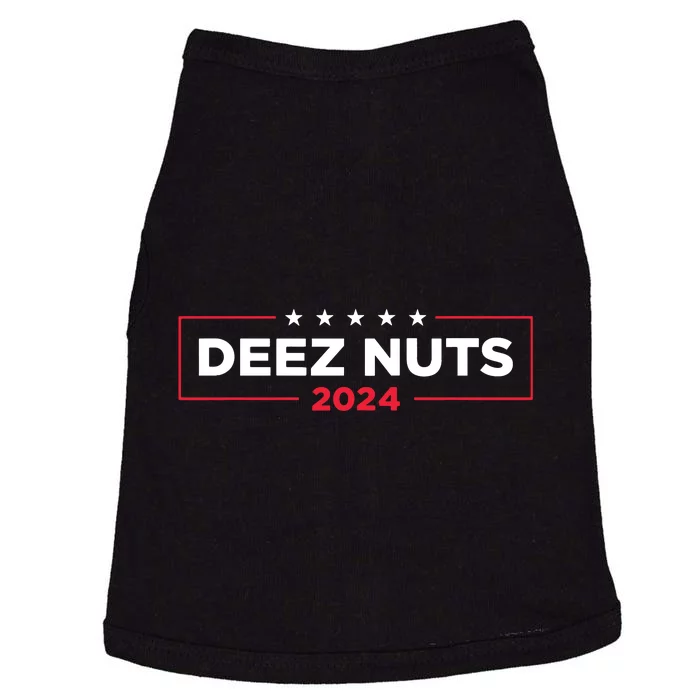 Deez Nuts 2024 Humorous Meme Campaign Women Novelty Doggie Tank