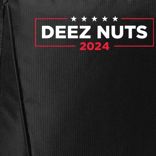 Deez Nuts 2024 Humorous Meme Campaign Women Novelty City Backpack