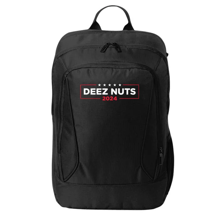 Deez Nuts 2024 Humorous Meme Campaign Women Novelty City Backpack