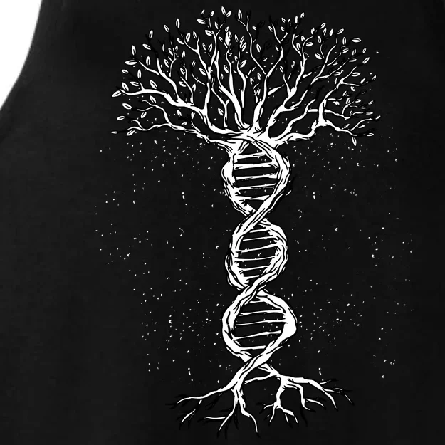 DNA Tree Ladies Tri-Blend Wicking Tank