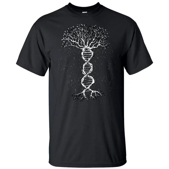 DNA Tree Tall T-Shirt