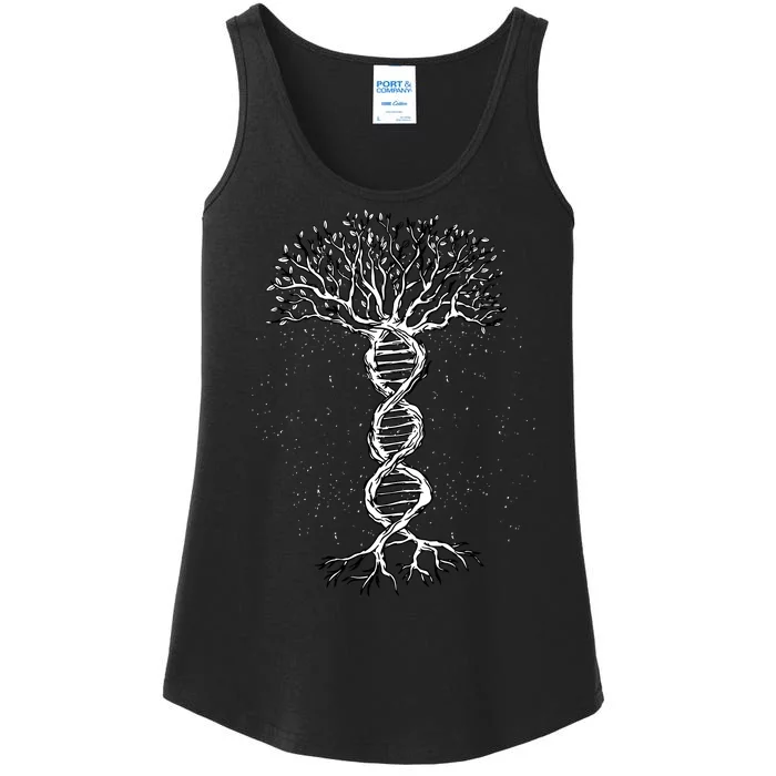 DNA Tree Ladies Essential Tank