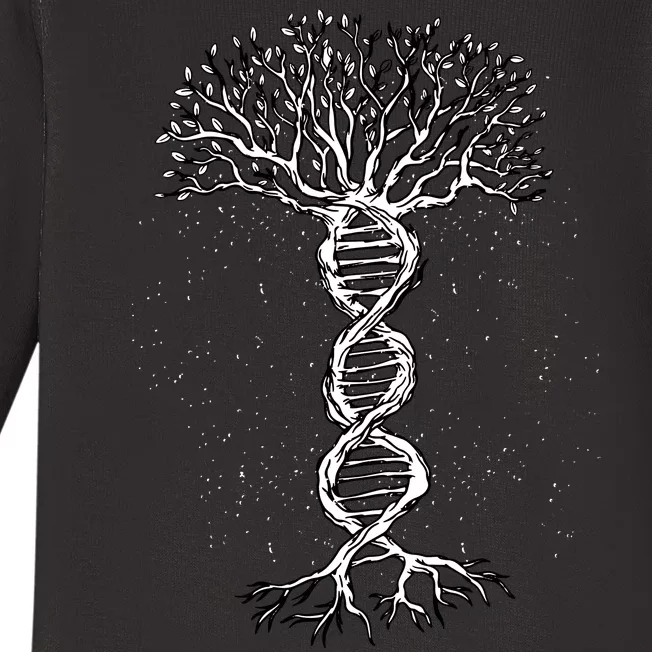 DNA Tree Baby Long Sleeve Bodysuit