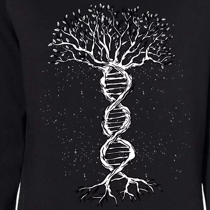 DNA Tree Womens California Wash Sweatshirt