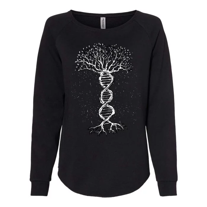 DNA Tree Womens California Wash Sweatshirt