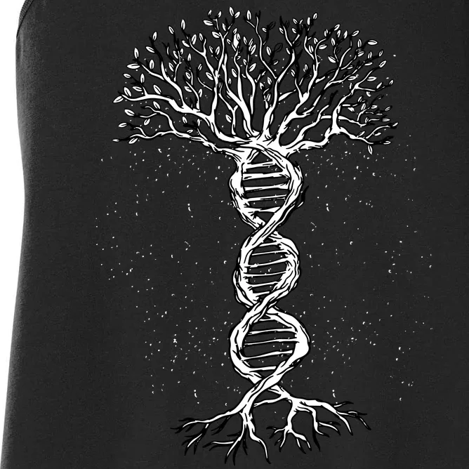 DNA Tree Women's Racerback Tank