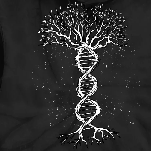 DNA Tree Tie Dye Hoodie