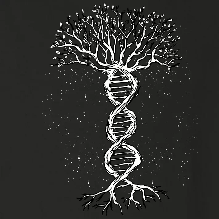 DNA Tree Toddler Long Sleeve Shirt