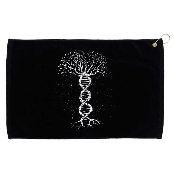 DNA Tree Grommeted Golf Towel