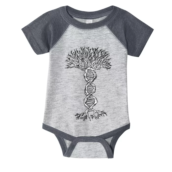 DNA Tree Infant Baby Jersey Bodysuit