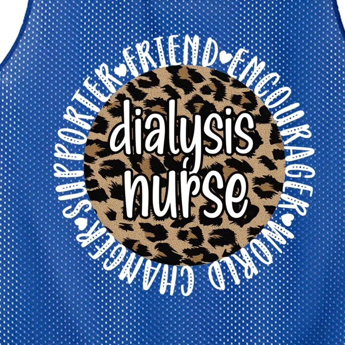 Dialysis Nurse Appreciation Ney Dialysis Nursing Gift Mesh Reversible Basketball Jersey Tank