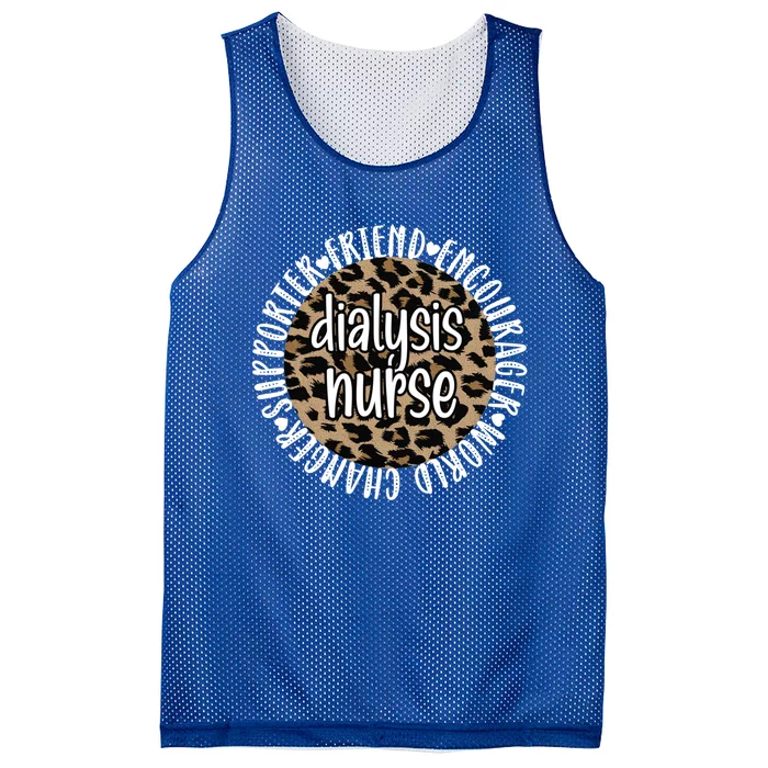 Dialysis Nurse Appreciation Ney Dialysis Nursing Gift Mesh Reversible Basketball Jersey Tank