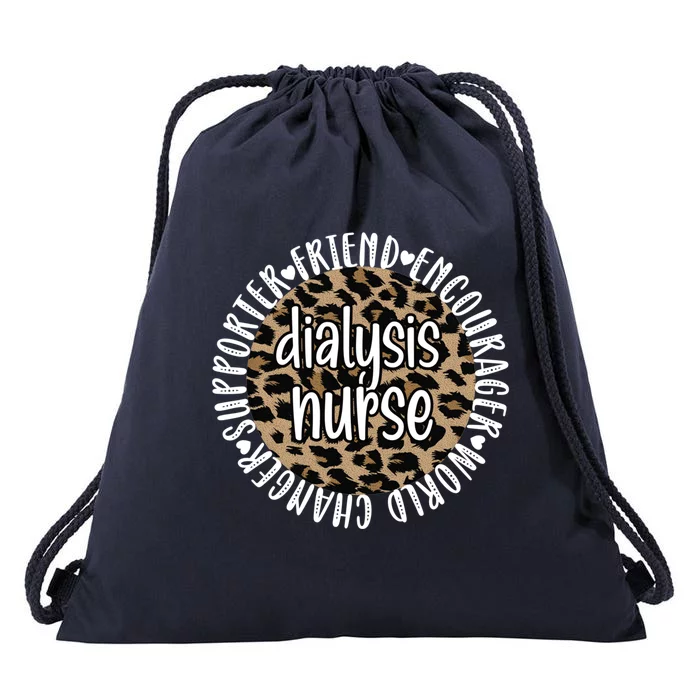 Dialysis Nurse Appreciation Ney Dialysis Nursing Gift Drawstring Bag