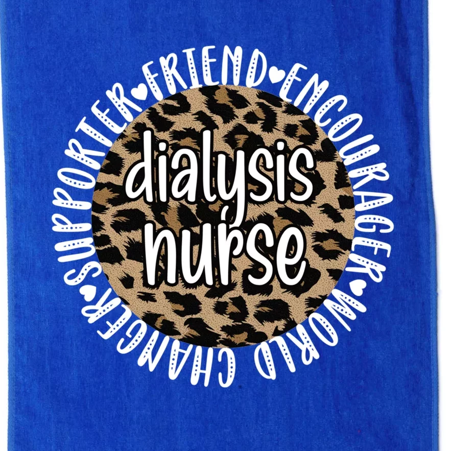 Dialysis Nurse Appreciation Ney Dialysis Nursing Gift Platinum Collection Golf Towel