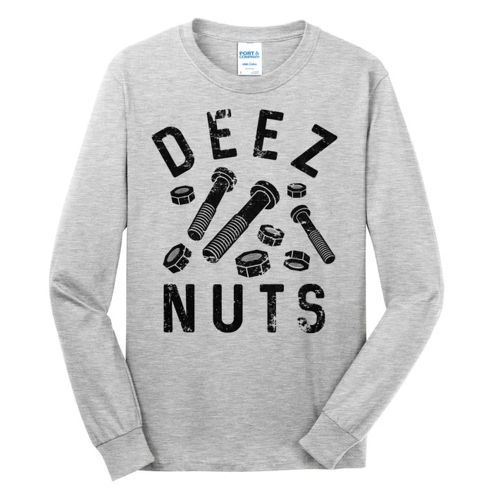 DEEZ NUTS (AND BOLTS) Tall Long Sleeve T-Shirt