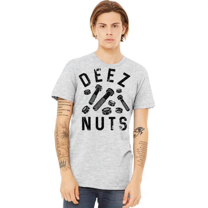 DEEZ NUTS (AND BOLTS) Premium T-Shirt