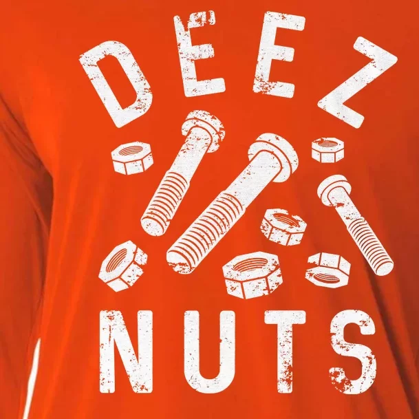 DEEZ NUTS (AND BOLTS) Cooling Performance Long Sleeve Crew