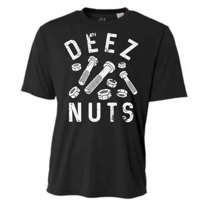 DEEZ NUTS (AND BOLTS) Cooling Performance Crew T-Shirt