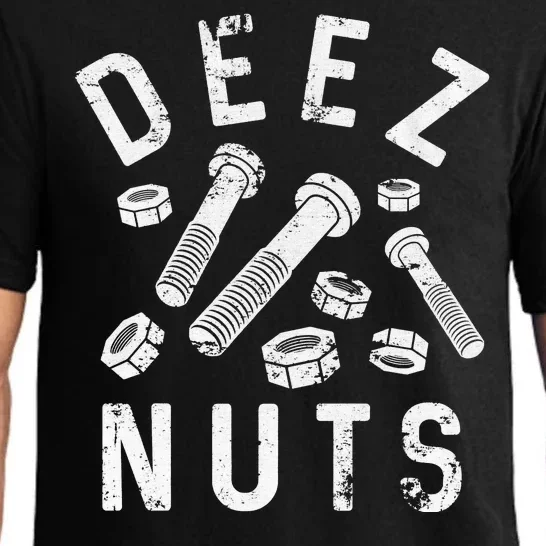 DEEZ NUTS (AND BOLTS) Pajama Set