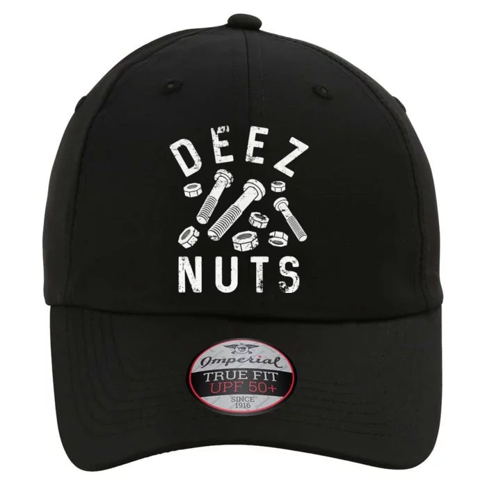 DEEZ NUTS (AND BOLTS) The Original Performance Cap