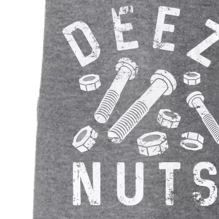 DEEZ NUTS (AND BOLTS) Doggie 3-End Fleece Hoodie