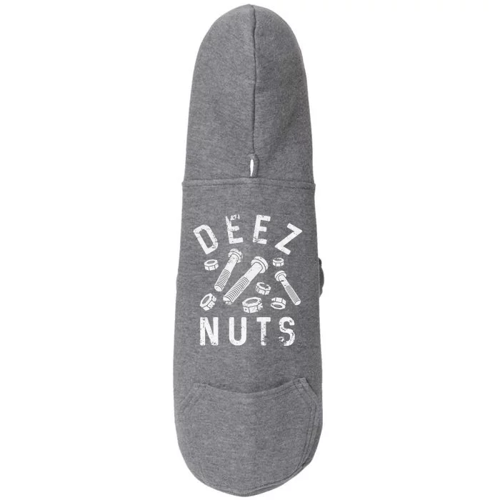 DEEZ NUTS (AND BOLTS) Doggie 3-End Fleece Hoodie