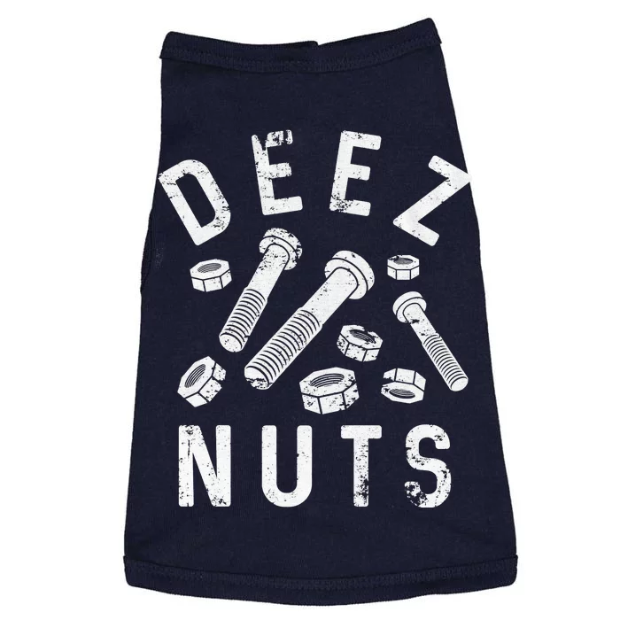 DEEZ NUTS (AND BOLTS) Doggie Tank