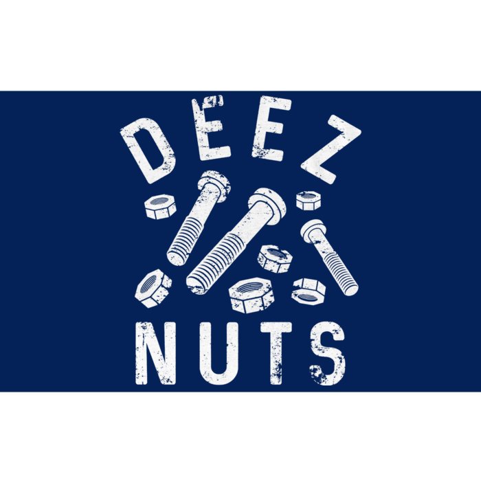 DEEZ NUTS (AND BOLTS) Bumper Sticker