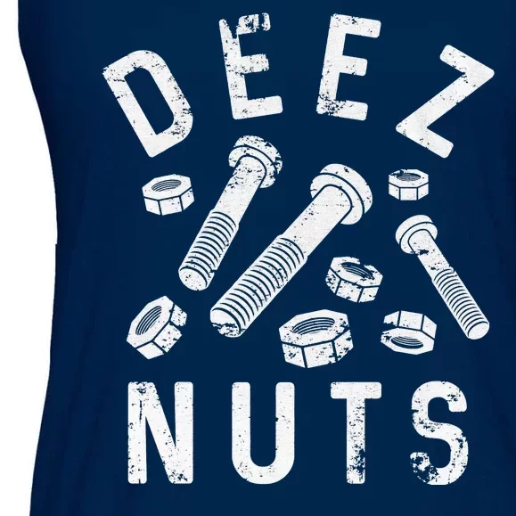 DEEZ NUTS (AND BOLTS) Ladies Essential Flowy Tank