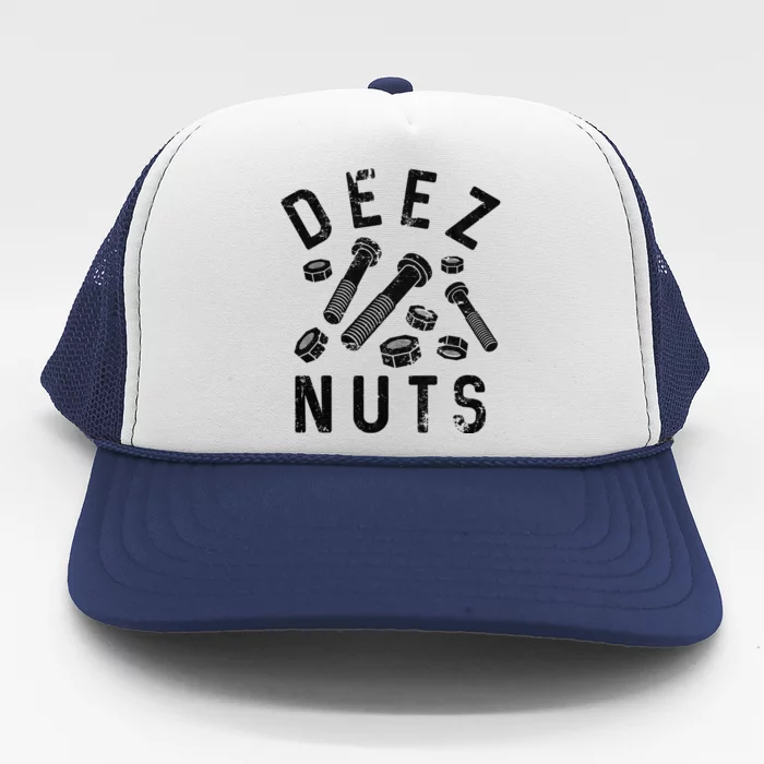 DEEZ NUTS (AND BOLTS) Trucker Hat