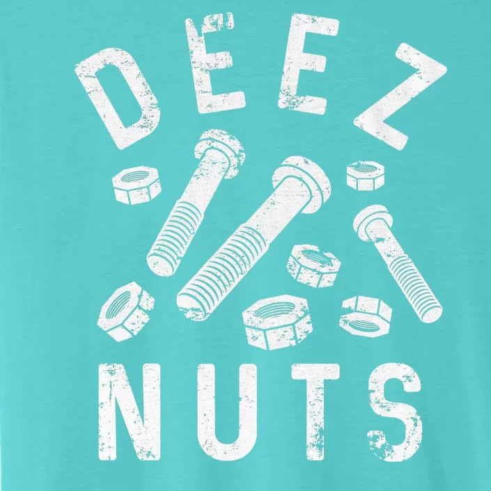 DEEZ NUTS (AND BOLTS) ChromaSoft Performance T-Shirt