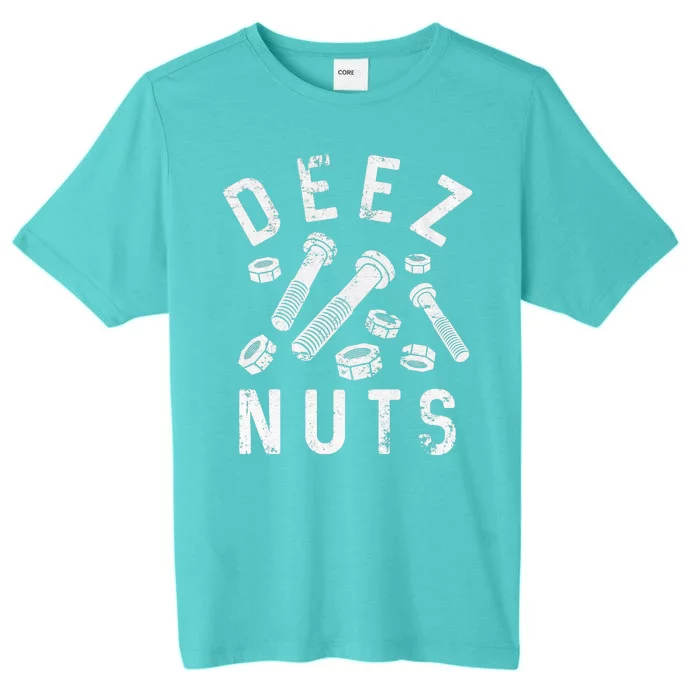 DEEZ NUTS (AND BOLTS) ChromaSoft Performance T-Shirt