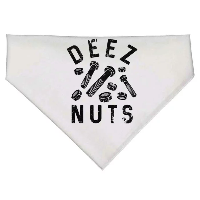 DEEZ NUTS (AND BOLTS) USA-Made Doggie Bandana