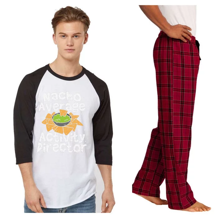 Director Nacho Average Activity Director Cinco De Mayo Raglan Sleeve Pajama Set