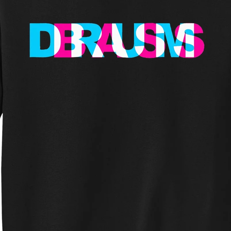 Drum N Bass Edm Rave Dance Music Headbanger Raver Glitch Tall Sweatshirt