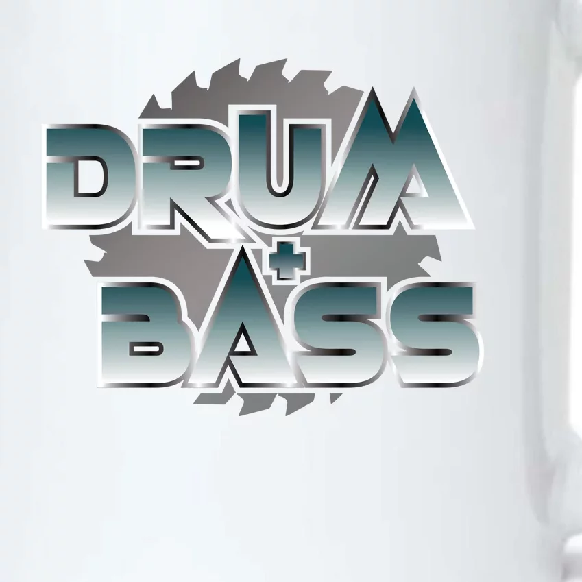 DRUM AND BASS DnB Black Color Changing Mug