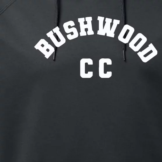 Danny Noonan Bushwood Cc Caddy Performance Fleece Hoodie