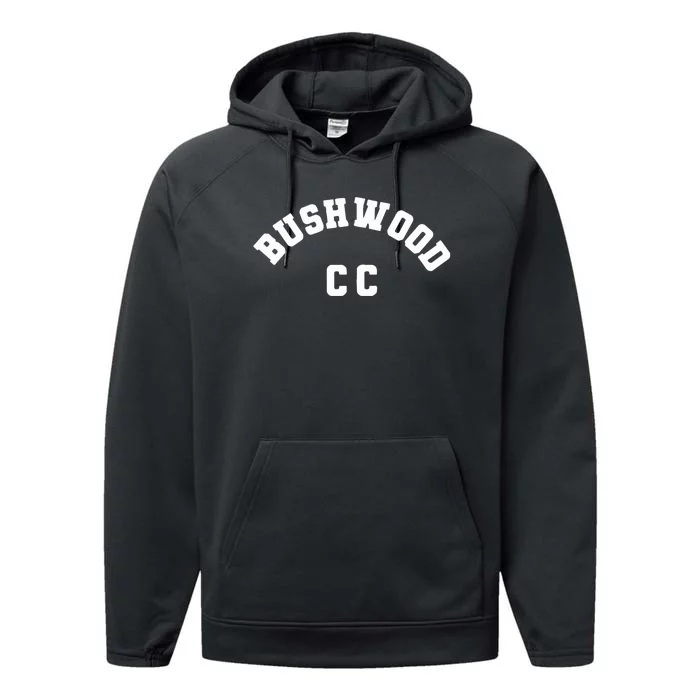 Danny Noonan Bushwood Cc Caddy Performance Fleece Hoodie