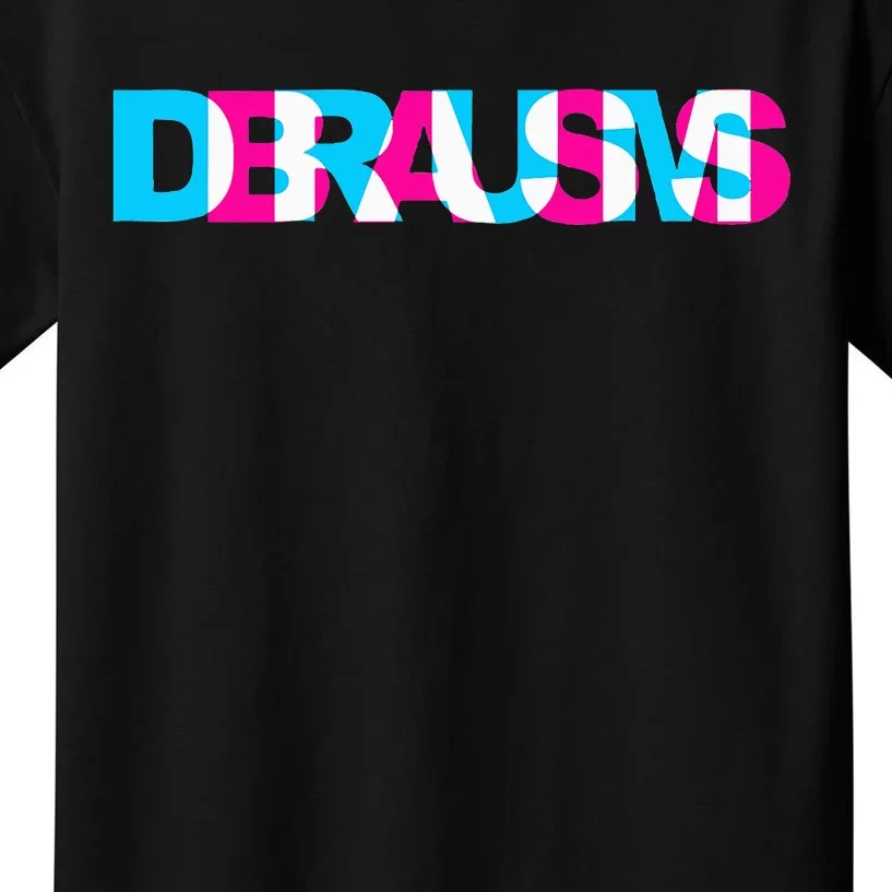 Drum N Bass Edm Rave Dance Music Headbanger Raver Glitch Kids T-Shirt