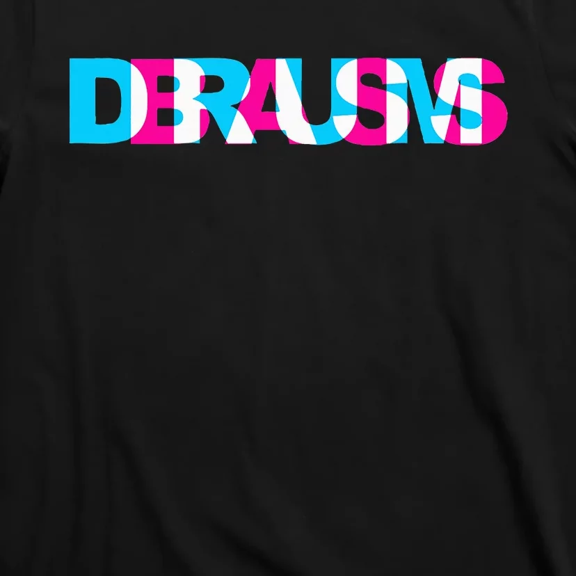 Drum N Bass Edm Rave Dance Music Headbanger Raver Glitch T-Shirt