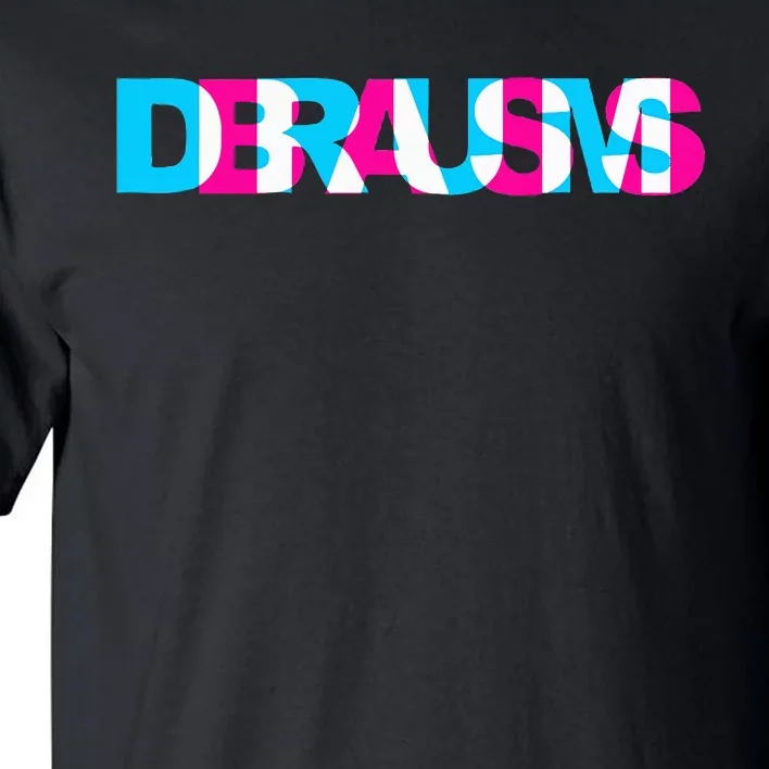 Drum N Bass Edm Rave Dance Music Headbanger Raver Glitch Tall T-Shirt