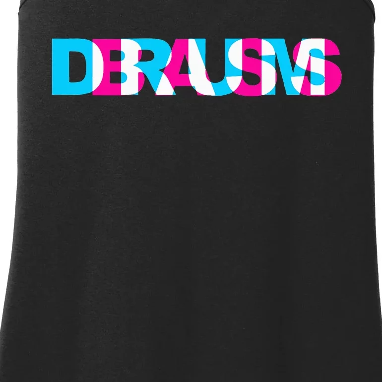 Drum N Bass Edm Rave Dance Music Headbanger Raver Glitch Ladies Essential Tank