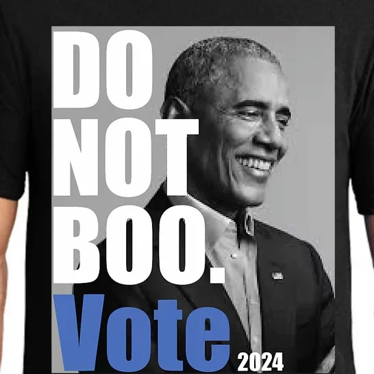 Do Not Boo Vote Pajama Set