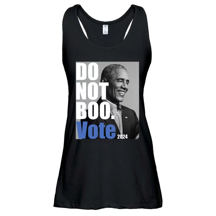 Do Not Boo Vote Ladies Essential Flowy Tank