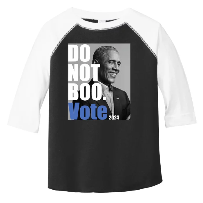 Do Not Boo Vote Toddler Fine Jersey T-Shirt