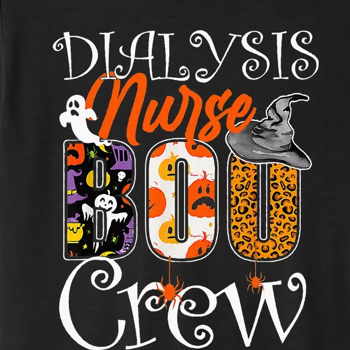 Dialysis Nurse Boo Boo Crew Halloween Dialysis Nurse Costume ChromaSoft Performance T-Shirt