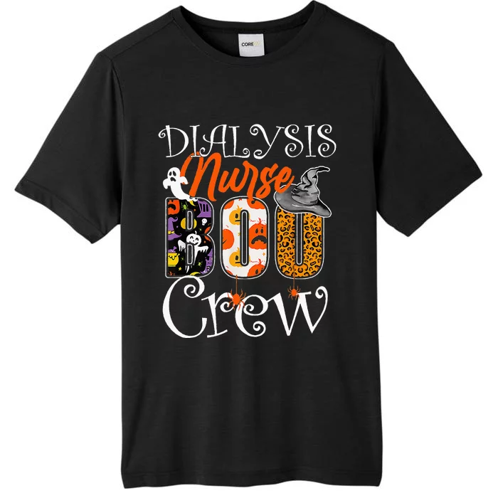 Dialysis Nurse Boo Boo Crew Halloween Dialysis Nurse Costume ChromaSoft Performance T-Shirt