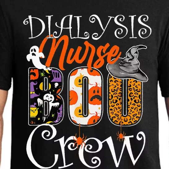 Dialysis Nurse Boo Boo Crew Halloween Dialysis Nurse Costume Pajama Set