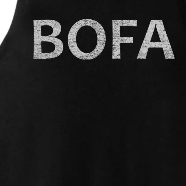 Deez Nuts, Bofa, Bofa Deez, Bofa Deez Nuts Ladies Tri-Blend Wicking Tank