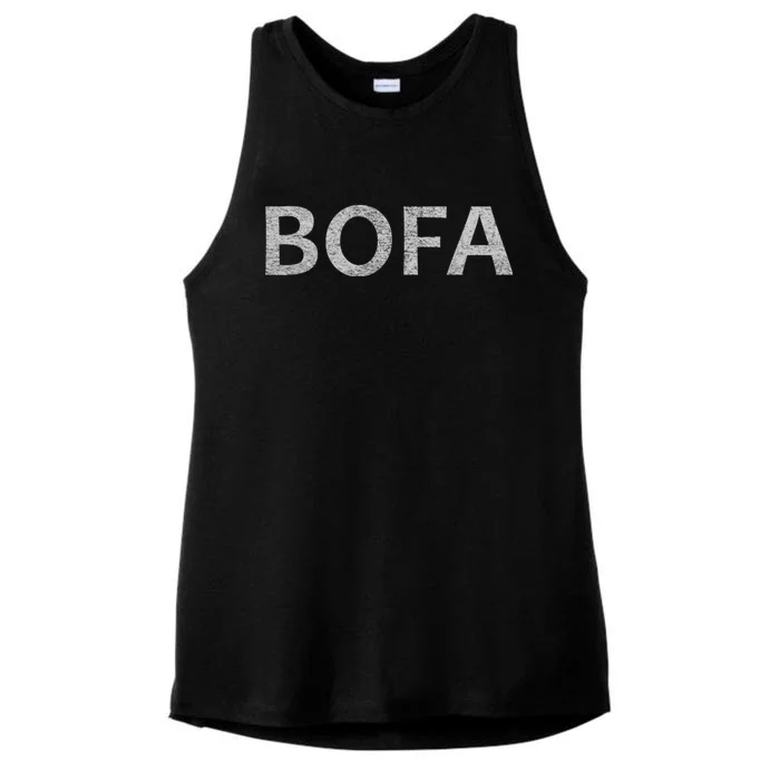 Deez Nuts, Bofa, Bofa Deez, Bofa Deez Nuts Ladies Tri-Blend Wicking Tank